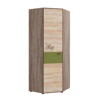 Изделие № 128 (мдк № 4.14 шкаф для платья и белья угловой ) - 9620