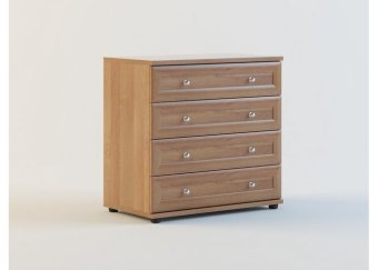 Тумба с 4-мя ящиками ТО-06 (ольха/ольха; дуб паллада/дуб паллада) - 10725