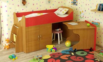 Кровать чердак Карлсон Микро 202 - 20410