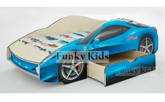 Кровать-машинка Феррари Фанки Кидз - 13720