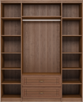 Шкаф для одежды 4-х дверный с ящиками мод.2 Лондон - 39622