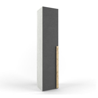 Пенал петли справа/слева «Ньютон Грэй» - 0