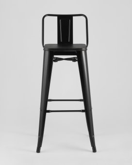 Стул полубарный TOLIX WOOD со спинкой - 4390