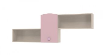 Полка над кроватью Pink - 10883