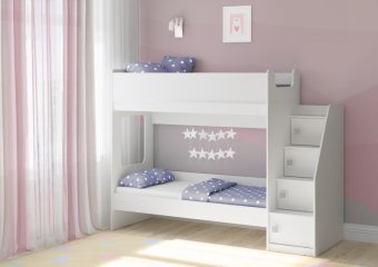 Двухъярусная кровать Л-Д602.3 - 28469