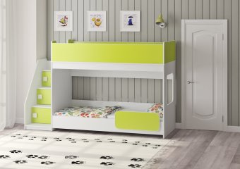 Двухъярусная кровать Л-43.4.1 - 28246