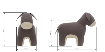 Пуф Leset Burro - 10170