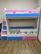 Выставочный образец Двухъярусной кровати Юниор 1