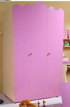 Шкаф для одежды 3Д (без зеркал) КМК Волшебница, 0385.1 - 16968