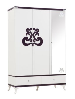 CUTE C101 ШКАФ 3-Х ДВЕРНЫЙ - 44289