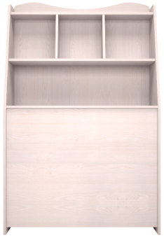 Изголовье кровати с полками мод.8 Принцесса - 4625