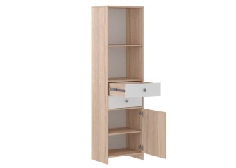 Шкаф универсальный ШК-5 «Ультра» белый глянец - 6240