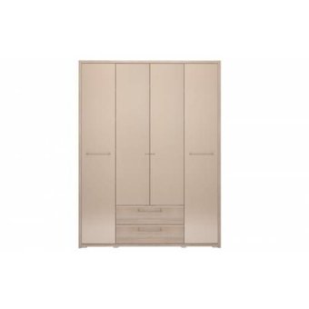 Шкаф 4-х дверный мод.9 Вива с ящиком без зеркала - 26212