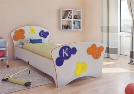 Выбор детской кровати: высота и размеры